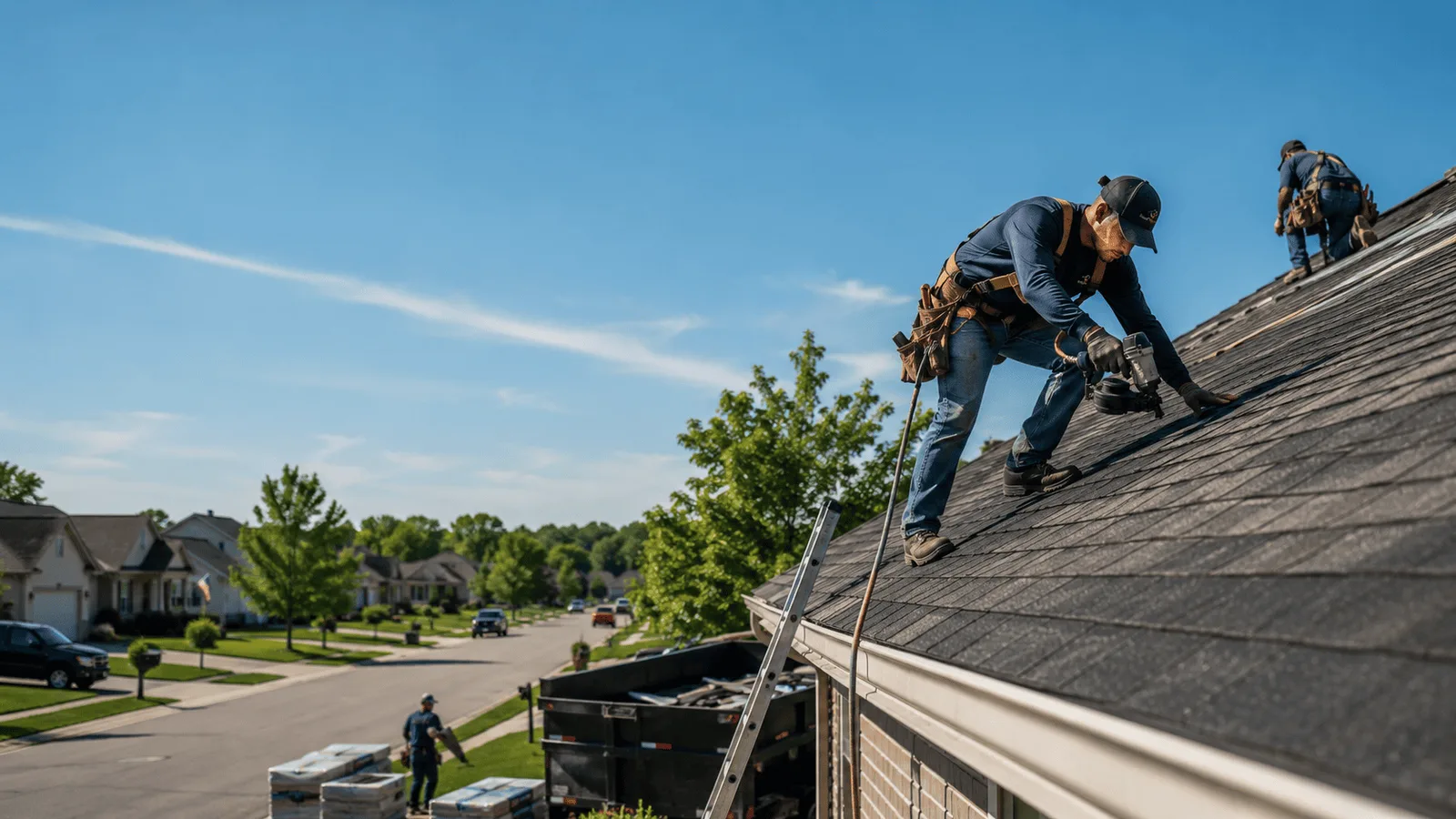 Roof Inspection in Dayton, PA